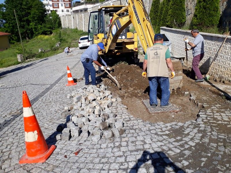 Onarımlar yapılıyor