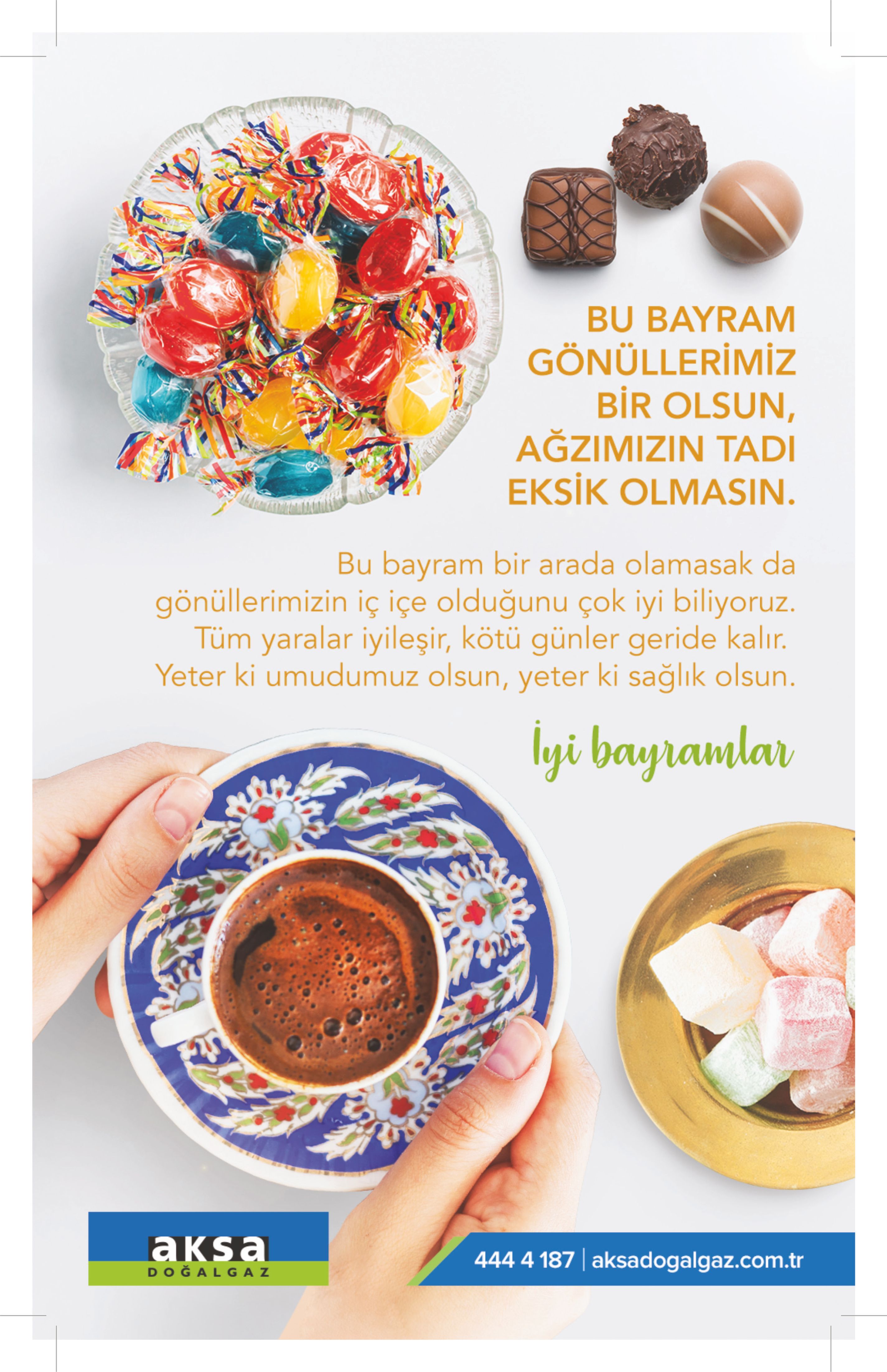 AKSA'dan Ramazan Bayramı Kutlaması 