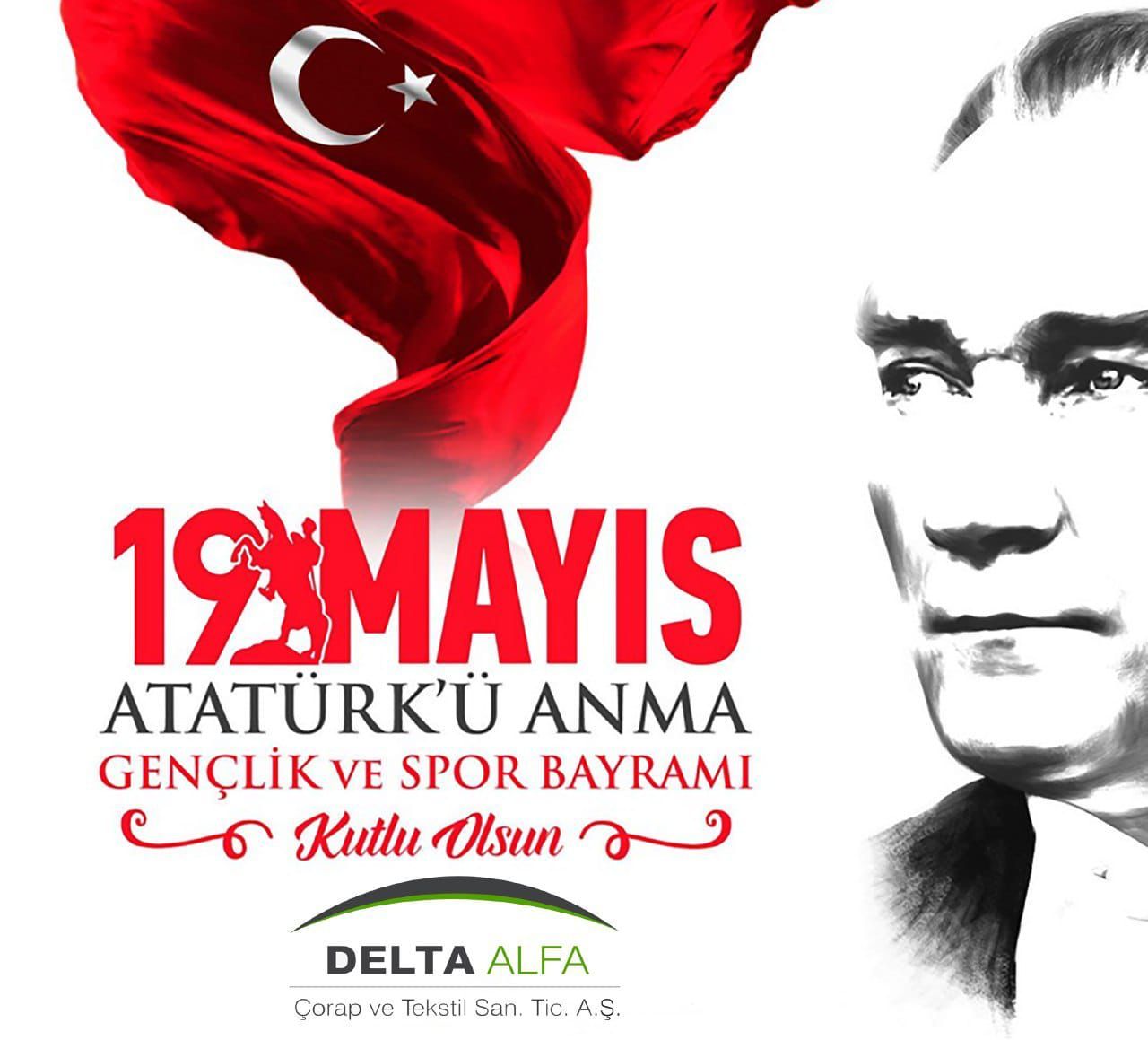 DELTA FABRİKASINDAN 19 MAYIS MESAJI