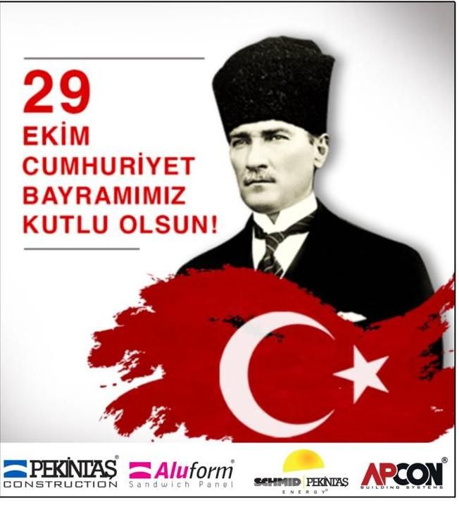 Cumhuriyetimiz Kutlu Olsun 