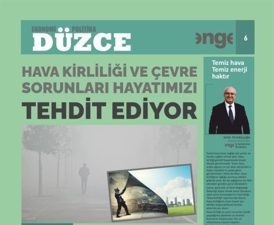 Düzce'de hava kirliliği