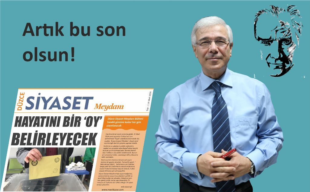 DÜZCE SİYASET BÜLTENİ YAYINDA 