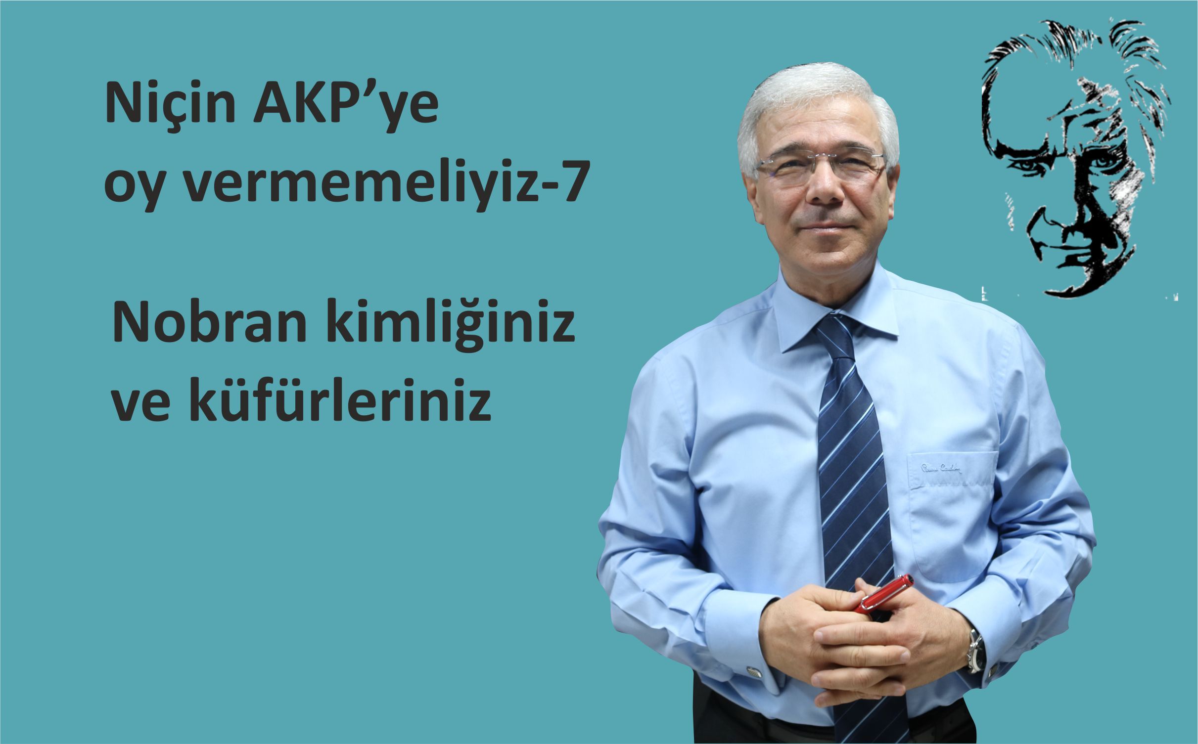 NOBRAN KİMLİĞİNİZ VE KÜFÜR