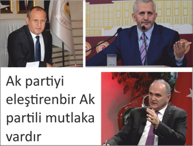 Ak partiyi eleştirmek