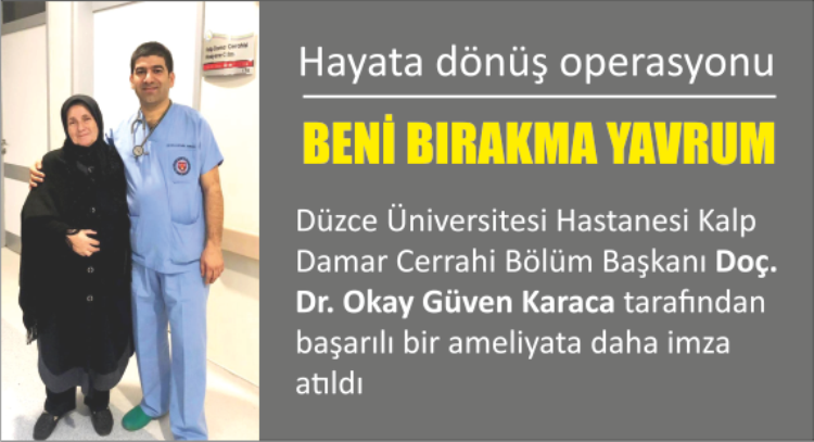 Beni bırakma yavrum